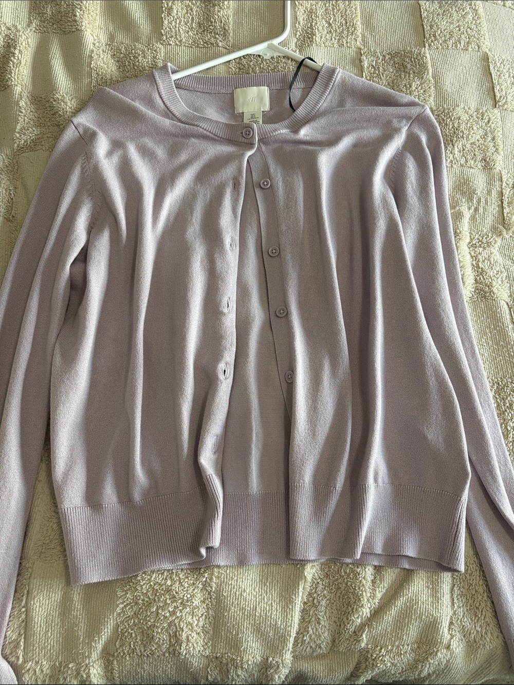 Lavender sweater